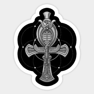 Egyptian Ankh Sticker